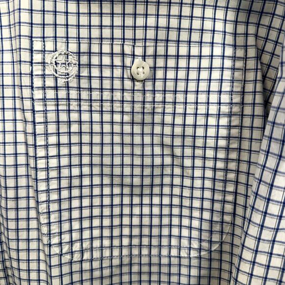 Wrangler George Strait Collection Western Shirt Mens SZ L Button Down Cowboy - Picture 4 of 11